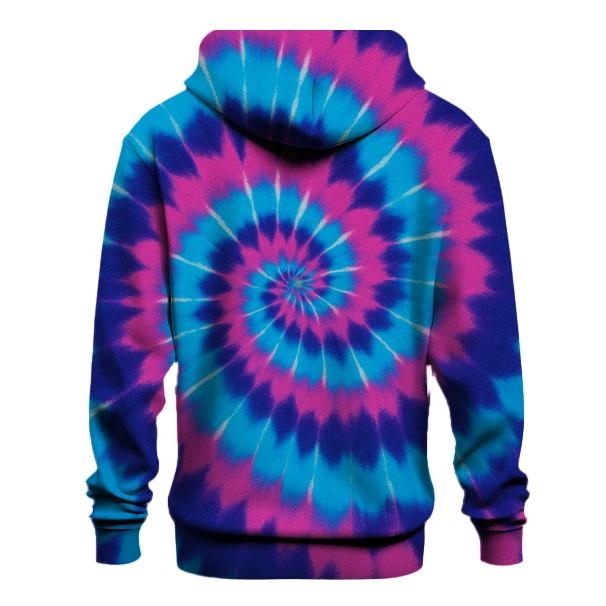 Pulsar Spiral Overdye Vortex custom hoodies