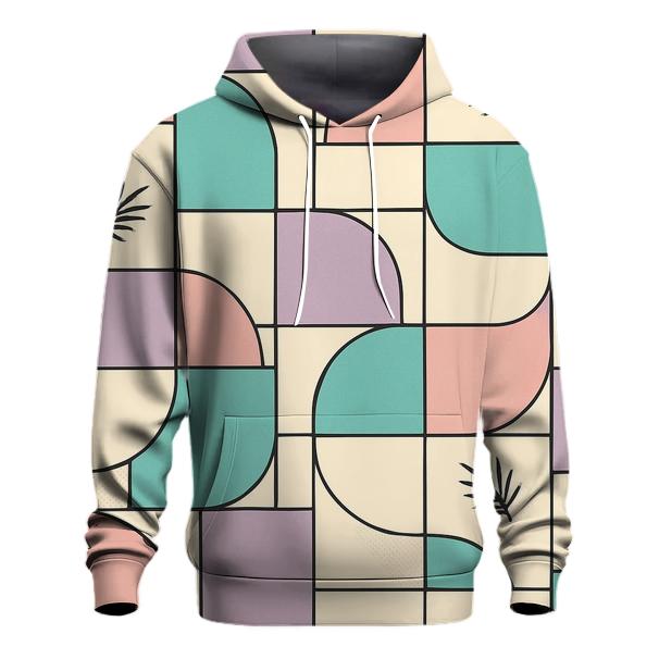 Miami Vice Pastel Blocks premium hoodies