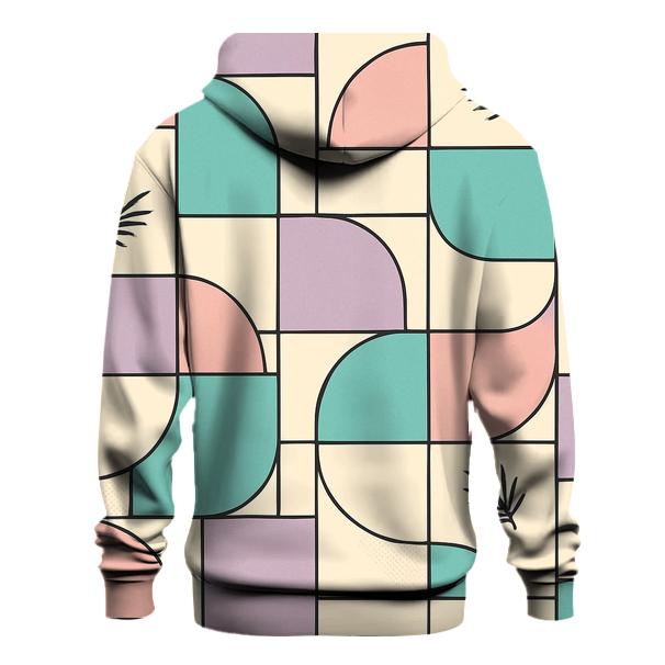 Miami Vice Pastel Blocks premium hoodies