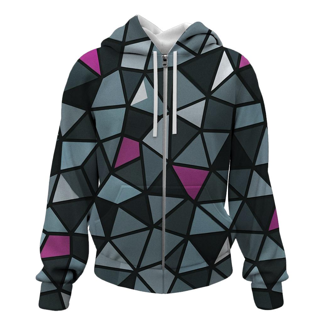 Disco Mirror Shard Mosaic hoodie designs