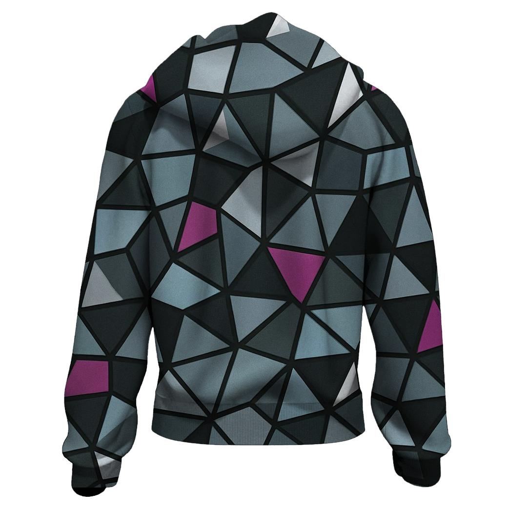 Disco Mirror Shard Mosaic hoodie designs