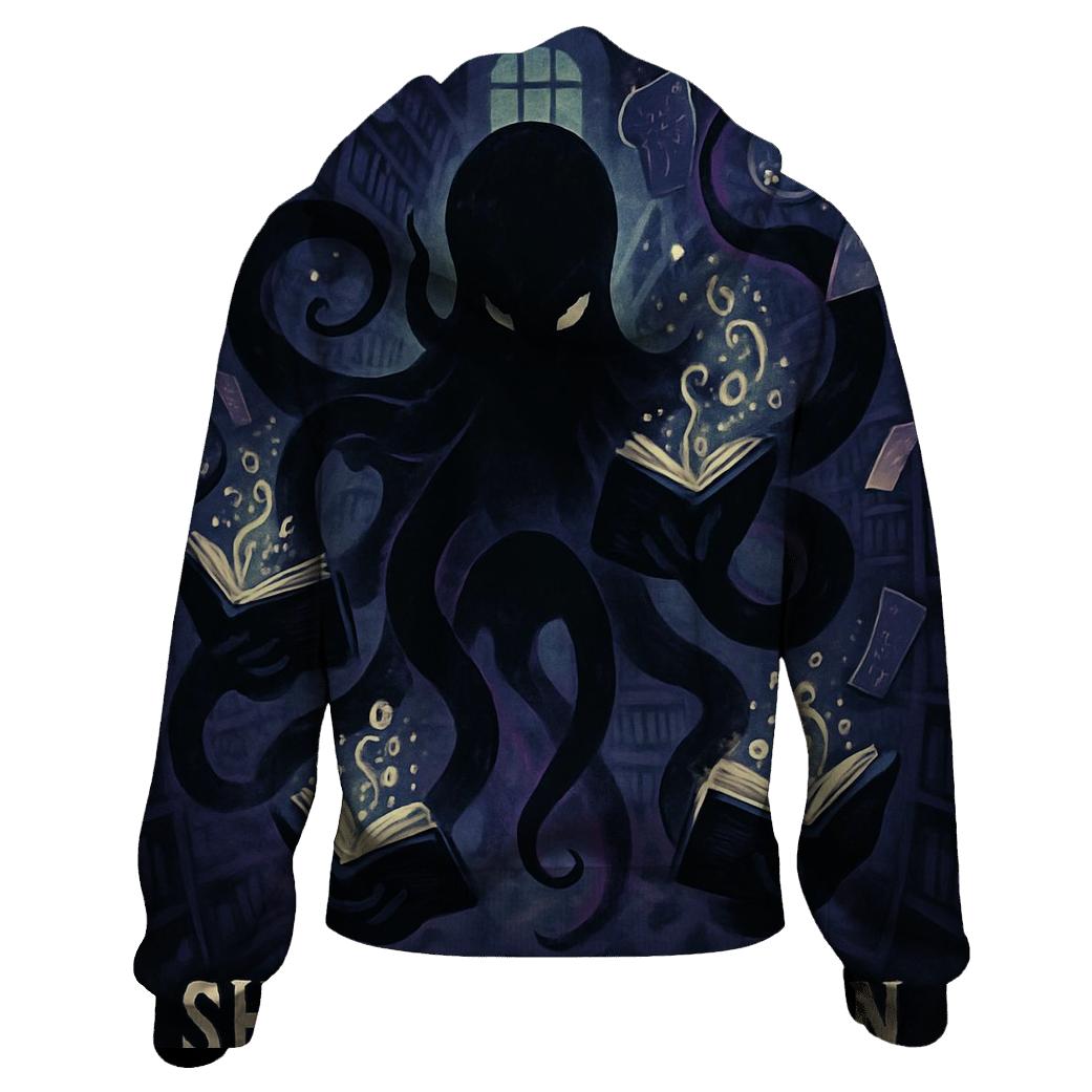 Midnight Library Kraken hoodie styles