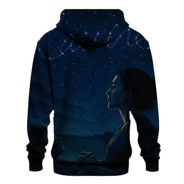 A Mother’s Name Written In Starlight hoodie styles