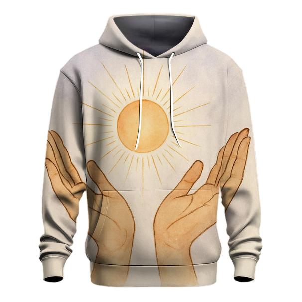 Hands Of Dawn Offering hoodies fashion