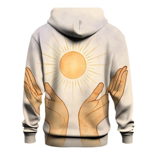Hands Of Dawn Offering hoodies fashion