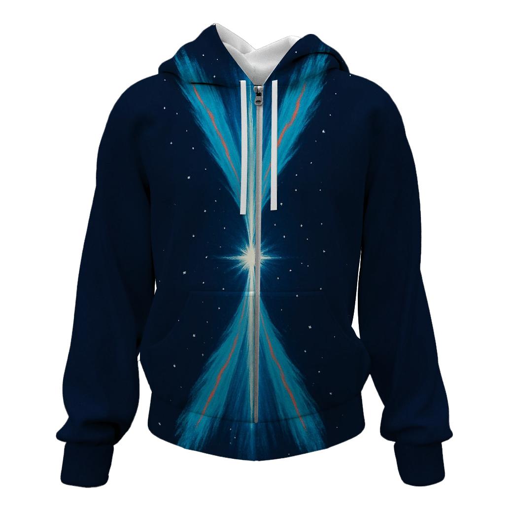 Jet Outflow Twin Plumes hoodie designs