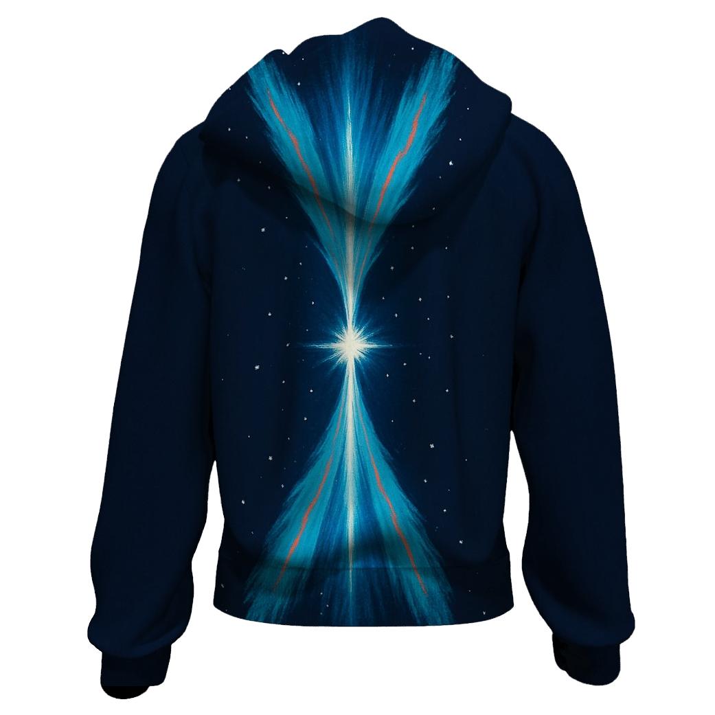 Jet Outflow Twin Plumes hoodie designs