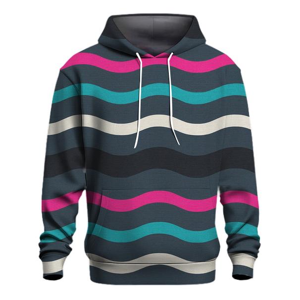 VHS Tracking Wave Stripes hoodie designs