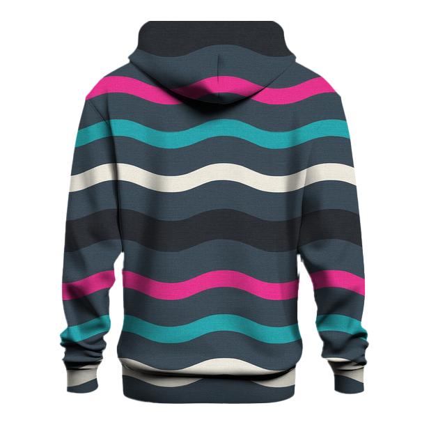 VHS Tracking Wave Stripes hoodie designs