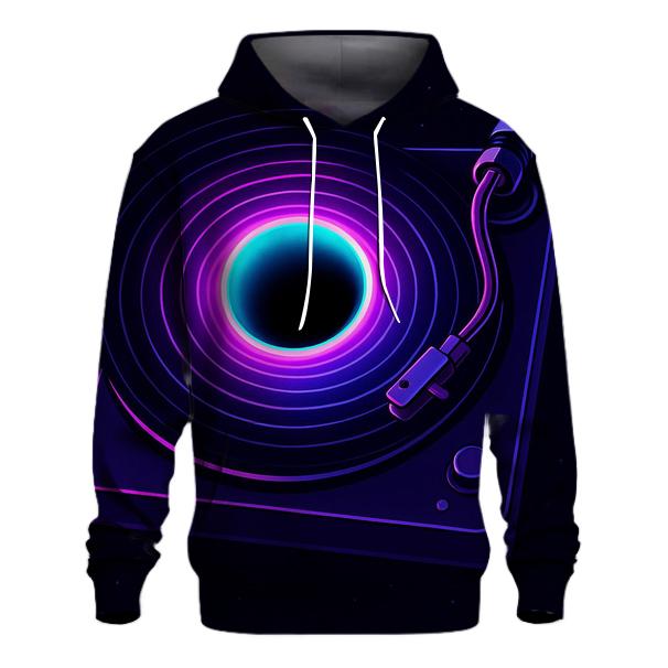 Hologram Turntable Portal hoodie designs