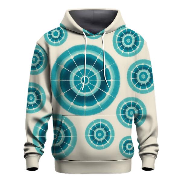 Kumo Rosette Star Cluster zip-up hoodies