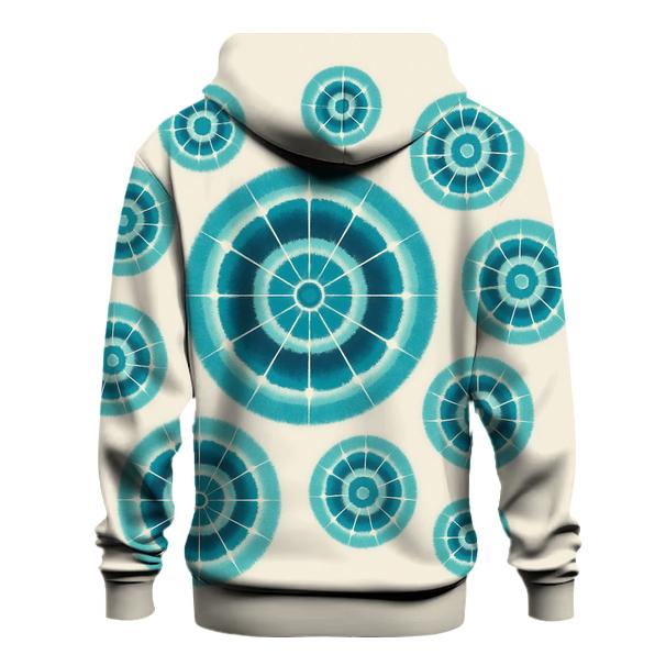 Kumo Rosette Star Cluster zip-up hoodies