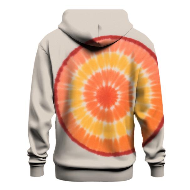 Bullseye Planetary Rings Offset pullover hoodies