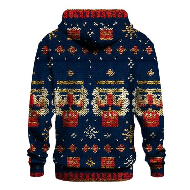 Nutcracker Galaxy Guard Parade Design zip-up hoodies