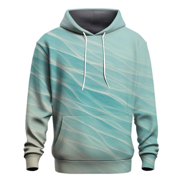 Water Thread Meditation pullover hoodies