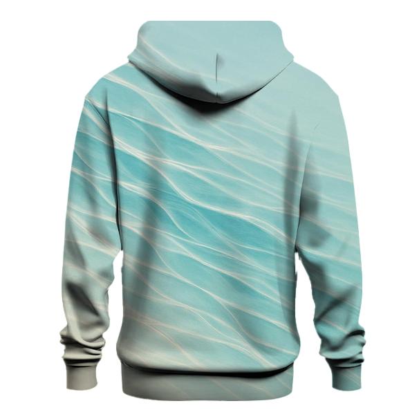 Water Thread Meditation pullover hoodies