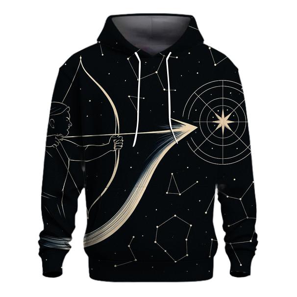 Comet Arc Archery zip-up hoodies