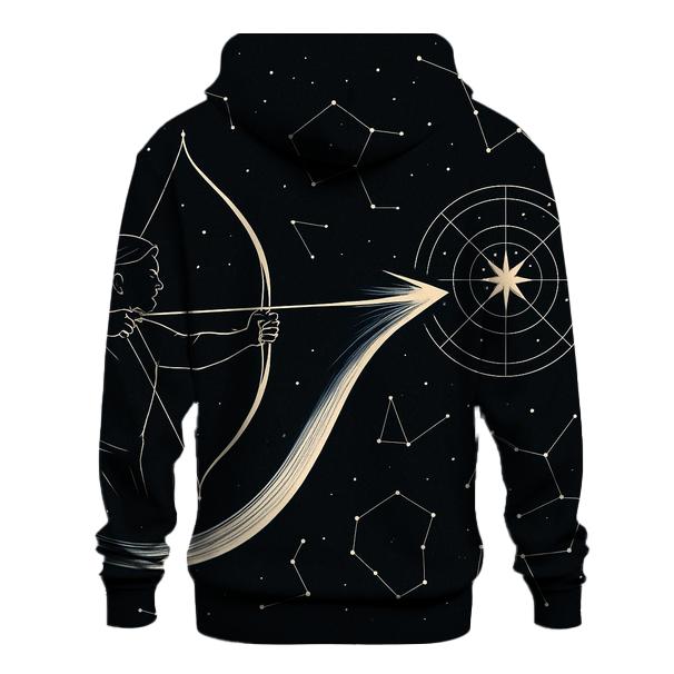 Comet Arc Archery zip-up hoodies