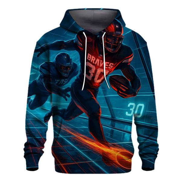 Skybridge Tackle Above The City zip-up hoodies
