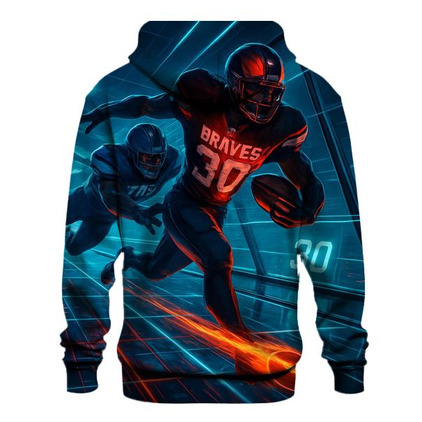Skybridge Tackle Above The City zip-up hoodies