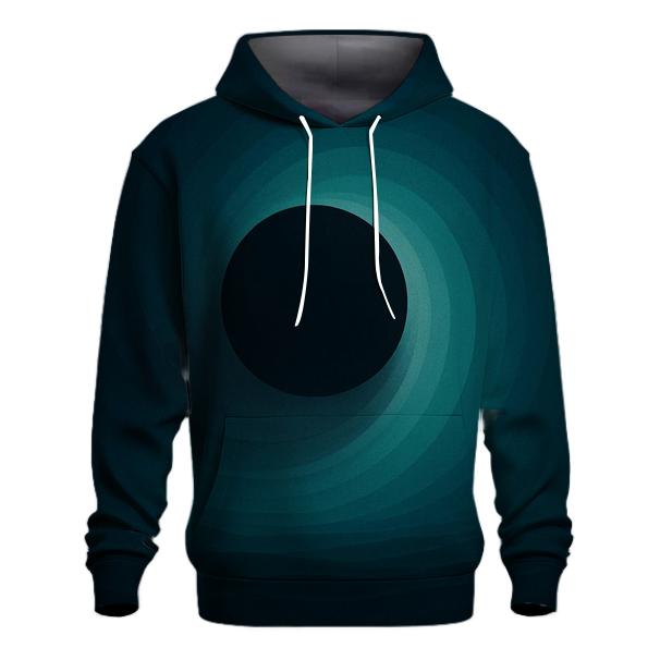 Tidal Teal Eclipse Gradient hoodies fashion