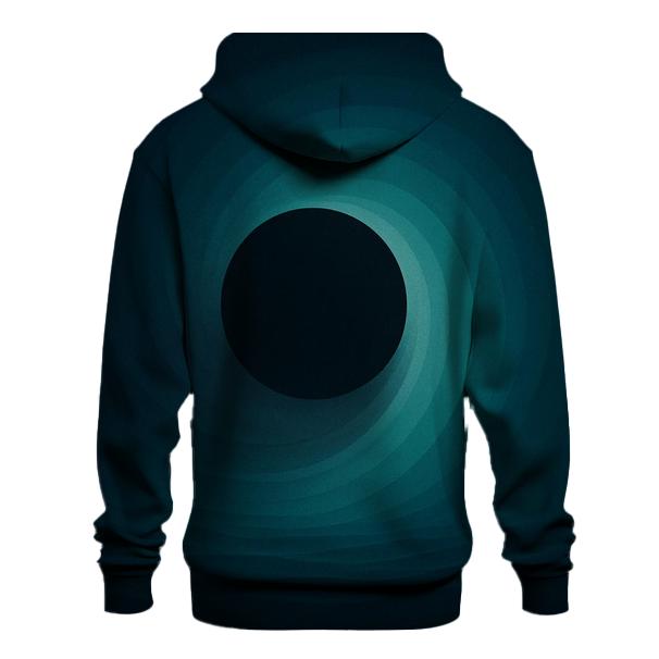 Tidal Teal Eclipse Gradient hoodies fashion
