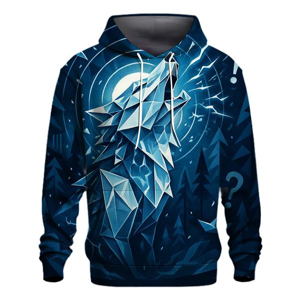Origami Wolf Storm Choir custom hoodies