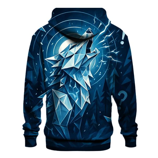 Origami Wolf Storm Choir custom hoodies