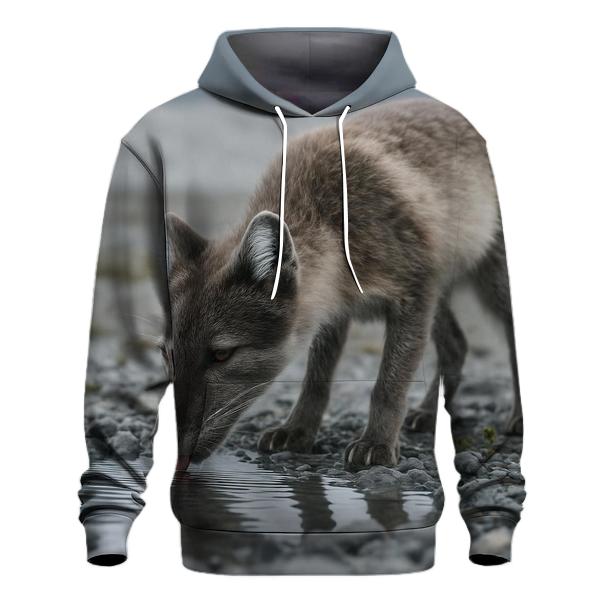 Glacier Pool Drink Arctic Fox hoodie designs