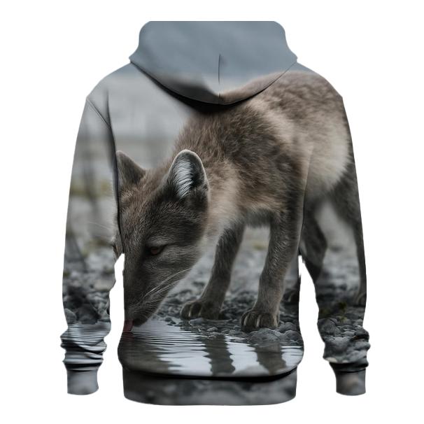 Glacier Pool Drink Arctic Fox hoodie designs