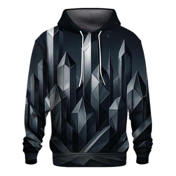 Silver Facet Skyline hoodies fashion