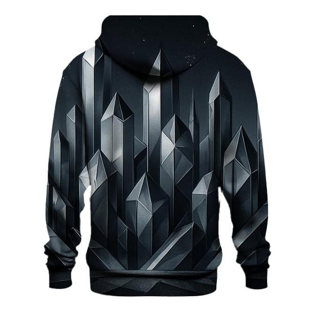 Silver Facet Skyline hoodies fashion