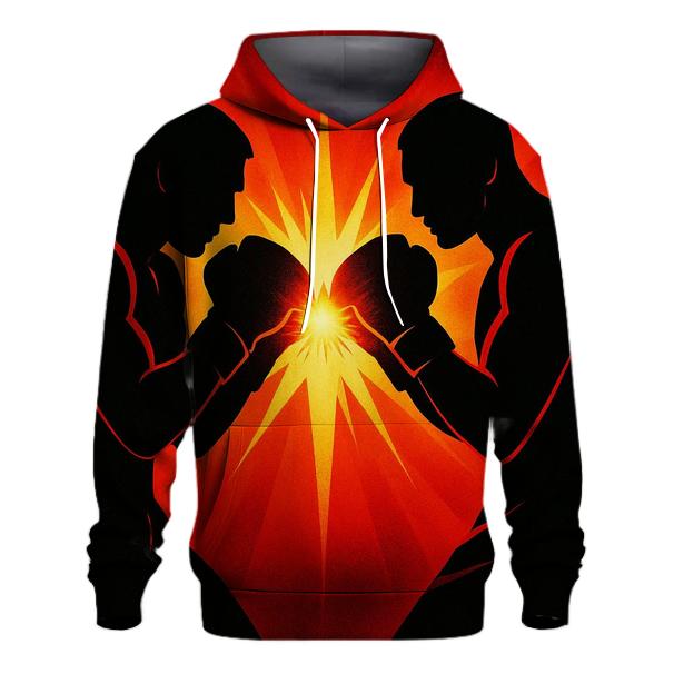 Solar Flare Boxing hoodie trends