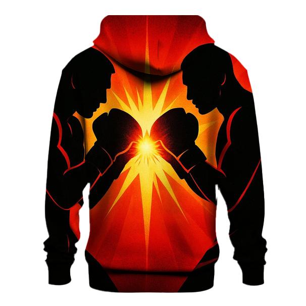 Solar Flare Boxing hoodie trends
