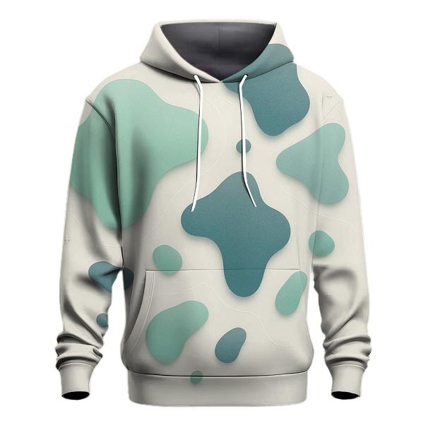 Floating Islands Minimal Map Lines hoodie styles