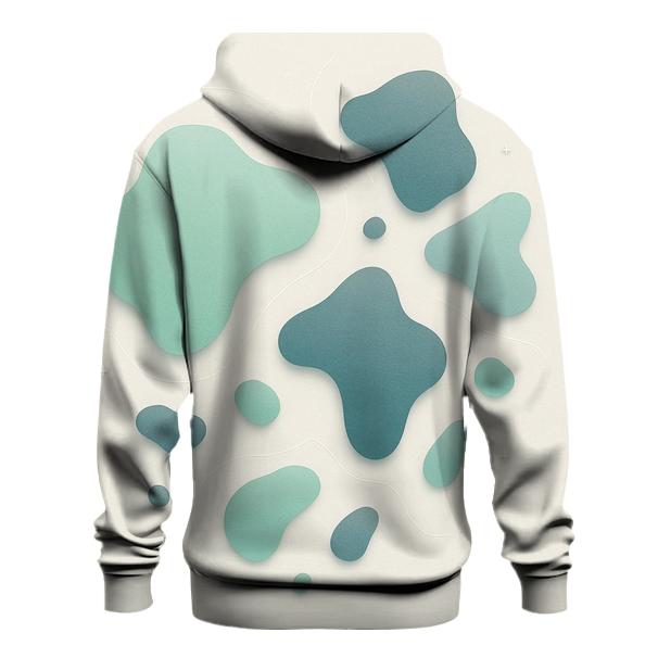Floating Islands Minimal Map Lines hoodie styles