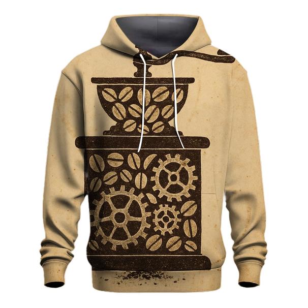 Grinder Gear Silhouette lightweight hoodies