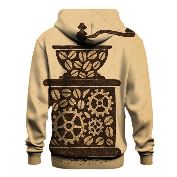 Grinder Gear Silhouette lightweight hoodies