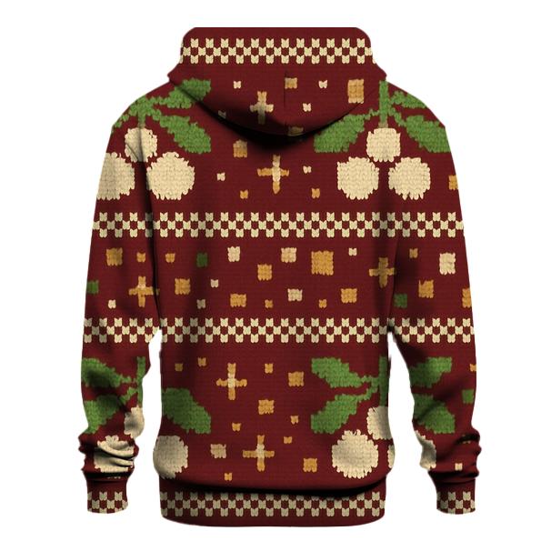 Mistletoe Disco Confetti Bands Design graphic hoodies