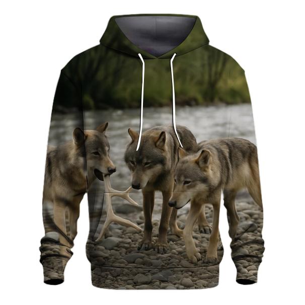 River Gravel Bar Rendezvous designer hoodies
