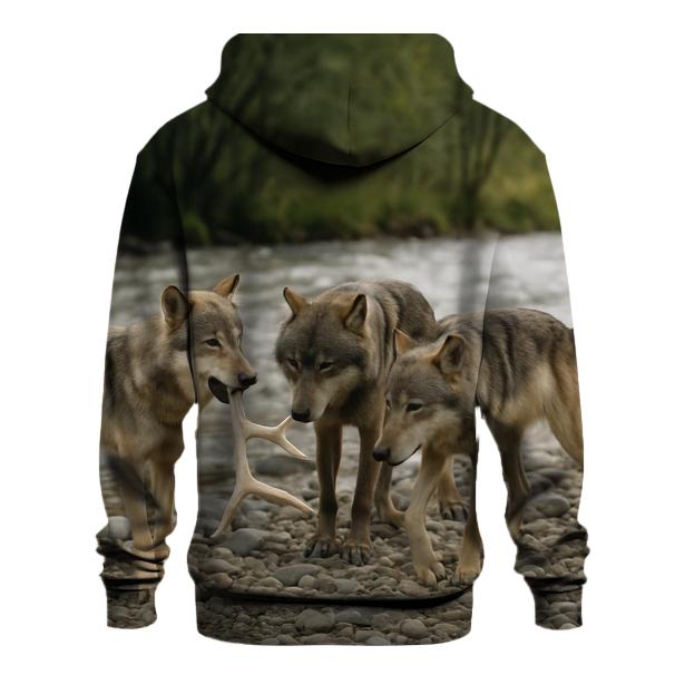 River Gravel Bar Rendezvous designer hoodies