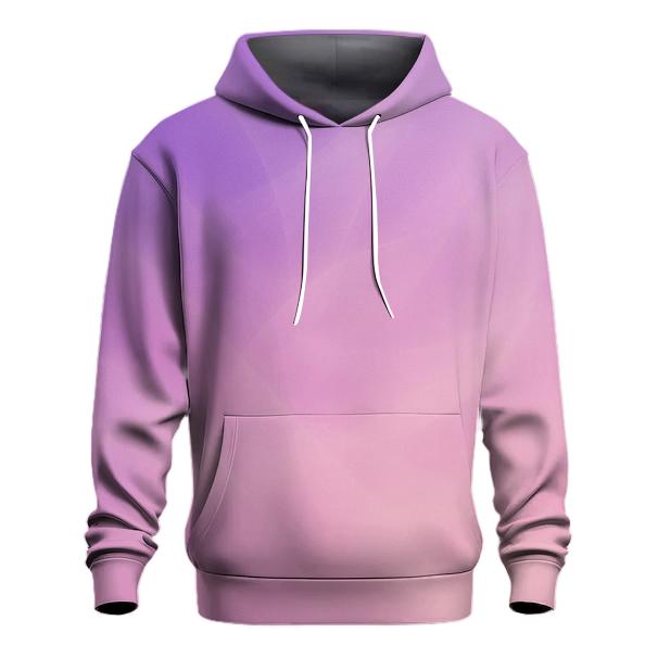 Orchid Nebula Veil Gradient hoodies fashion