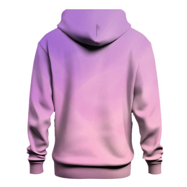 Orchid Nebula Veil Gradient hoodies fashion