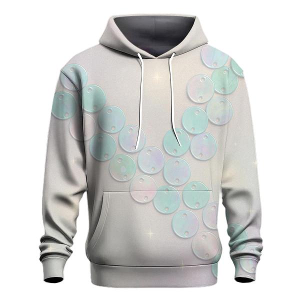 Pastel Sequin Drift hoodie styles