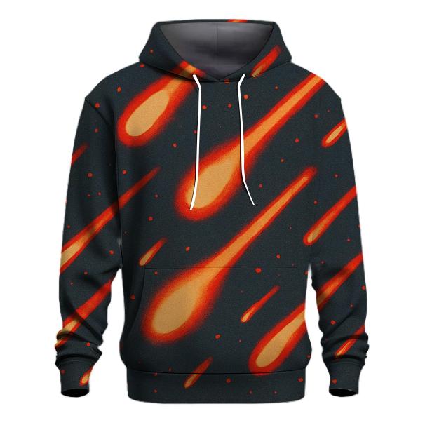 Reverse Dye Meteor Shower Speckles premium hoodies