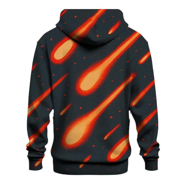 Reverse Dye Meteor Shower Speckles premium hoodies