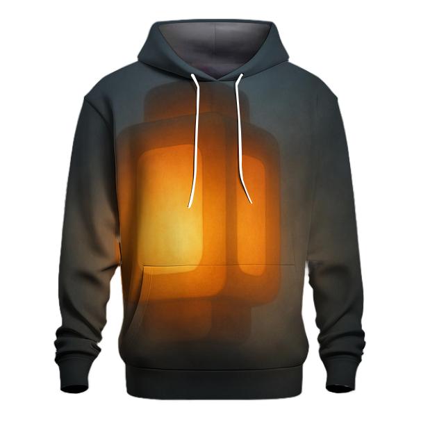 Lantern Within The Mist heavyweight hoodies