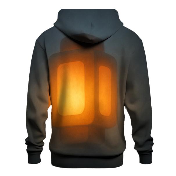 Lantern Within The Mist heavyweight hoodies