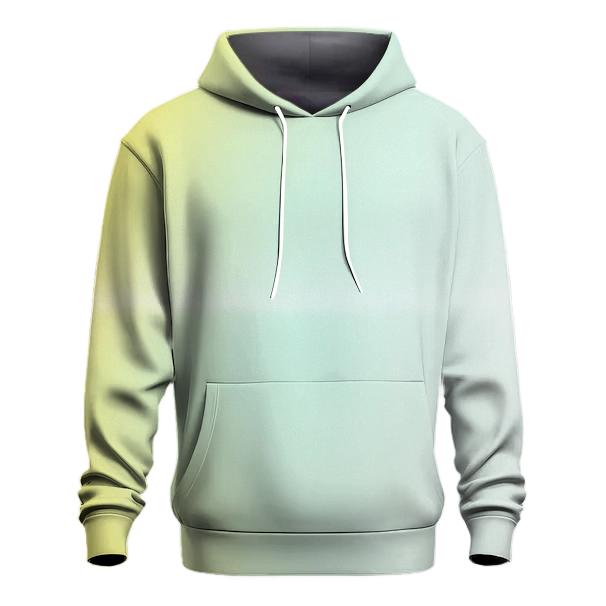 Citrus Ice Sheen Gradient hoodie styles
