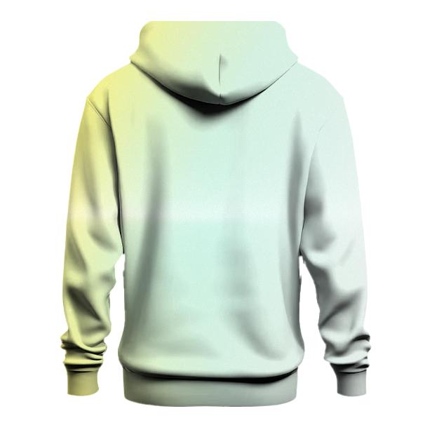 Citrus Ice Sheen Gradient hoodie styles